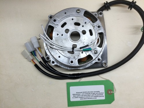 Kawasaki kh250 carter statore - (carter,