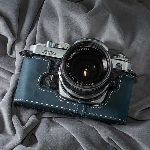 Custodia per nikon fm3a fatta - per,