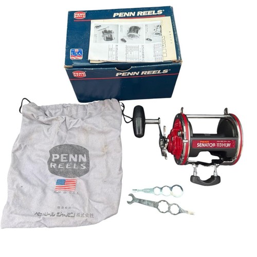 Mulinello pesca penn - mulinello, da