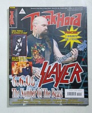 83675 ROCK HARD 2006 a. 5 n. 45 - Slayer / Red Hot Chili Peppers + Poster