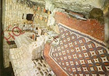 Postcard chedworth roman - chedworth,