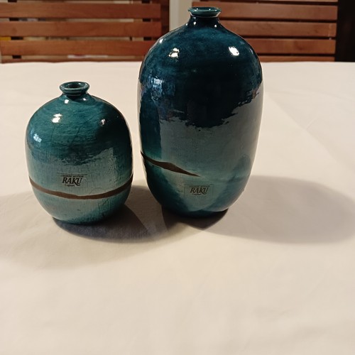 Vasi ceramica raku - 2,