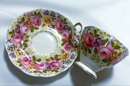 Royal albert cup saucer serena - royal,