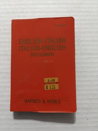 English italian - italian,