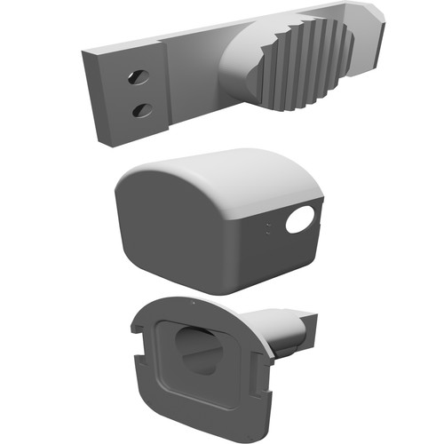 Custodia batteria per black - custodia,