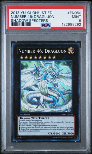 Numero 46 dragluon - yu-gi-oh!,