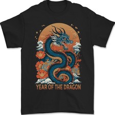 Anno Del Drago T-Shirt Cinese