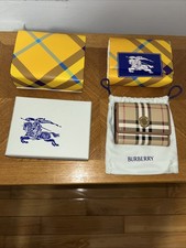Portafoglio donna Burberry