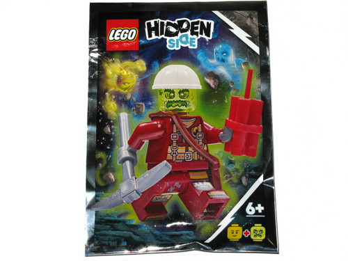 Lego set haunted - worker, foil
