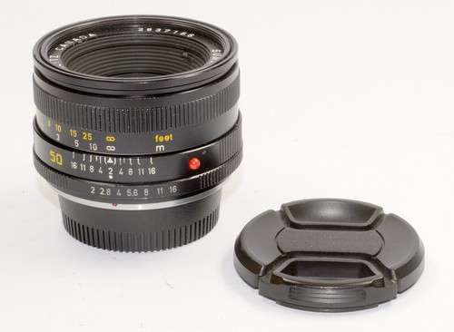 Leitz summicron 50 - leitz, summicron-r