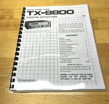 Pioneer TX-9800 Ricevitore
