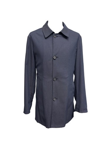 Bugatti trench uomo - blu, navy