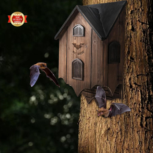 Bat house outdoor double - house,