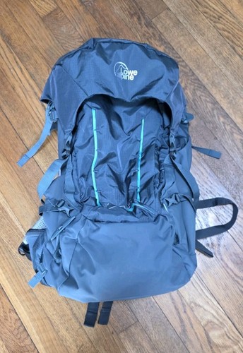 Zaino grigio lowe alpine - zaino,