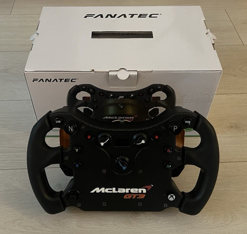 Fanatec mclaren gt3 racing - mclaren,