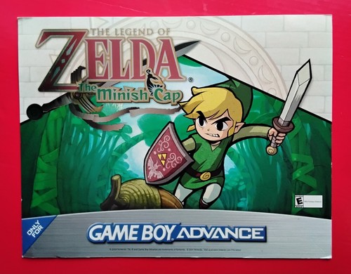Rara scheda poster nintendo - rara,