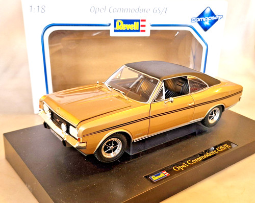Revell 08826 opel - opel, commodore
