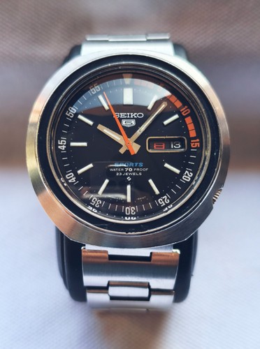 Reloj seiko sports 6106 6410 - reloj, 5