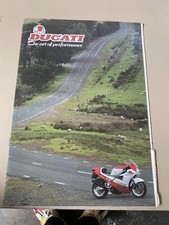 Ducati 851 Opuscolo Epoca Collezione 