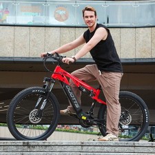 Bicicletta elettrica DUOTTS