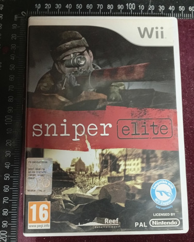 Gioco nintendo wii sniper - gioco,