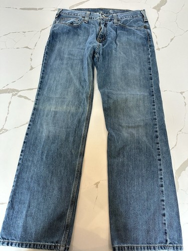Jeans carhartt uomo 34x32 - uomo,