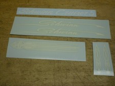 Set decalcomanie bianche