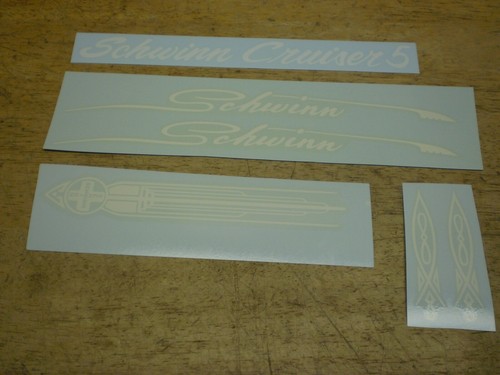 Set decalcomanie bianche