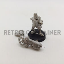 Vintage Metal Miniature - WH40K Target Mutant Chronicles Warhammer 40000 Warzone