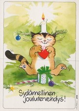 Cat kitty animals vintage - cat,