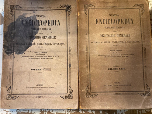Nuova enciclopedia popolare - enciclopedia,