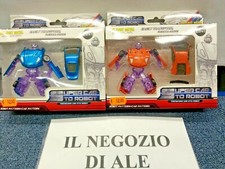 SUPERCAR TO ROBOT-AUTO RACING