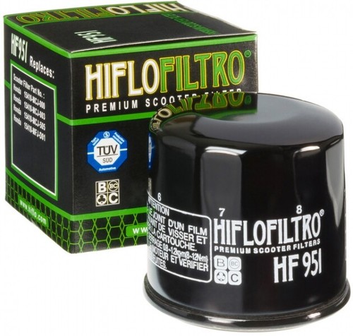 Filtro olio motore hiflo hf951 - hiflo,