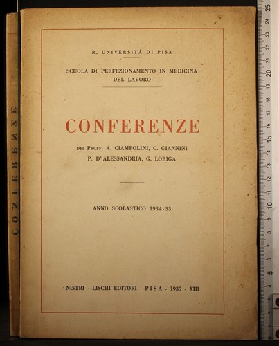 Conferenze ciampolini - conferenze.,
