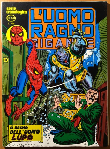 Uomo ragno gigante 50 - ragno,