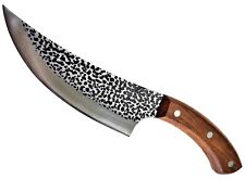 Coltello da Cucina Cuoco Chef Per Disossare Carne e Sfilettare Pesce in Acciaio