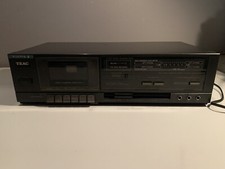 Stereo A Cassette Teac V-343 Vintage 