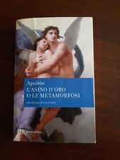 APULEIO - L'ASINO D'ORO O LE METAMORFOSI - SUPERCLASSICI BUR RIZZOLI 1992