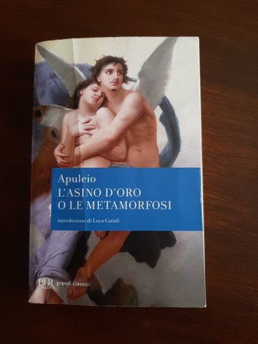 Apuleio asino oro o le - d'oro,