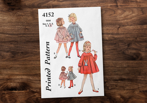 Simplicity 4152 modello - modello, da