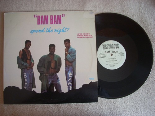 Bam spend the night - bam,