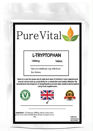 Triptofano 1000mg compresse - l-triptofano,