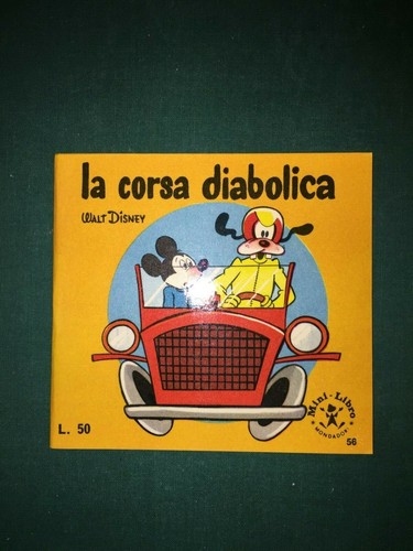 Mini libro walt - disney, la