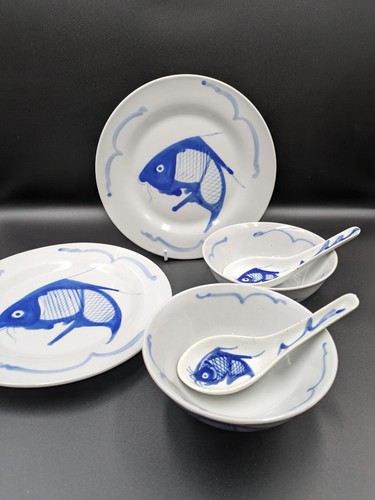 Set piatti carpa - di,