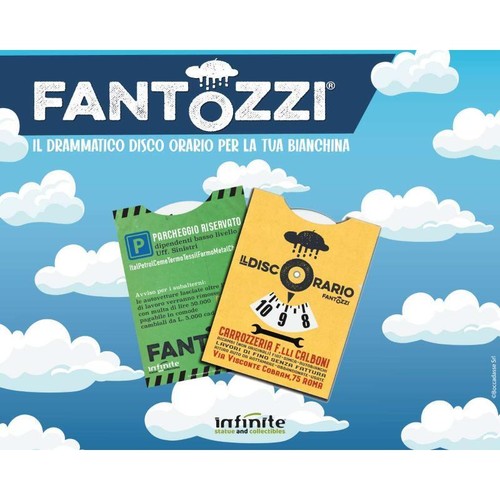 Fantozzi disco orario infinite - disco,