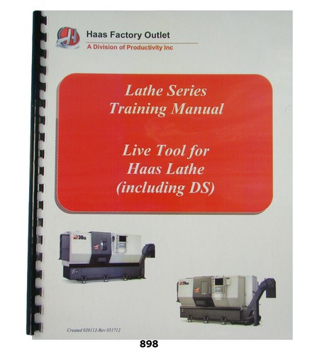 Haas live tool - haas, per