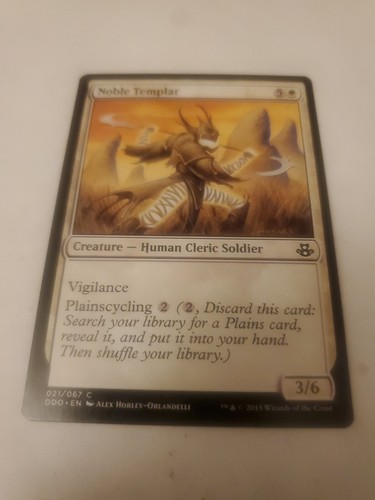 Mtg noble templar duel decks - templar,