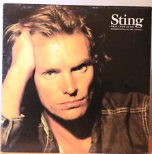 LP  Sting "Nada come el sol"  disco in vinile produzione 1988