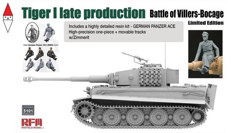 Kit rye field model tiger - kit,