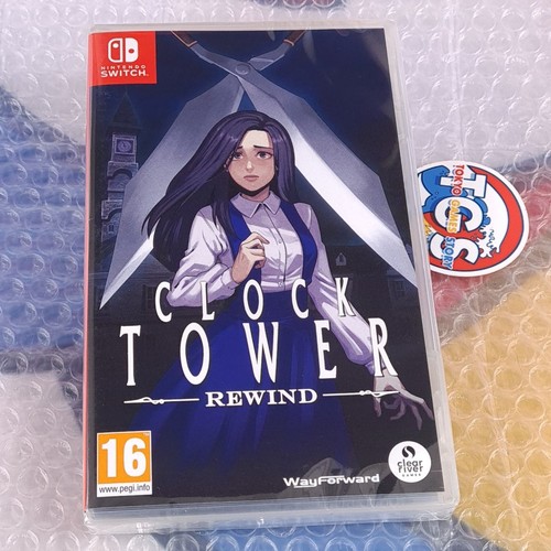 Clock tower rewind switch - rewind,
